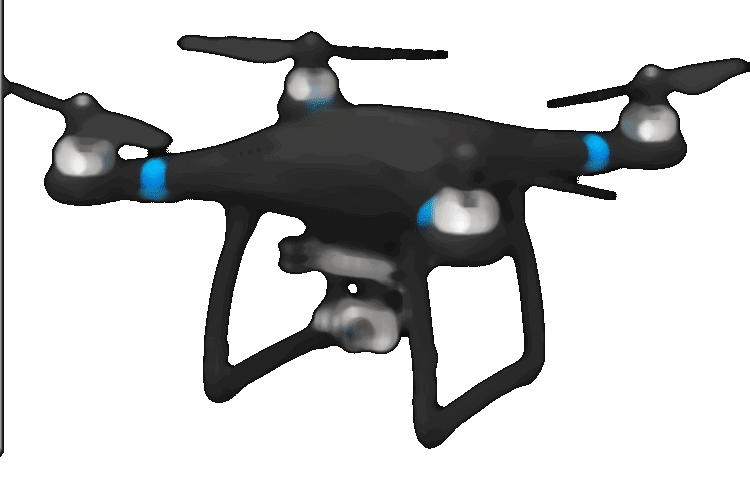 Drone slide
