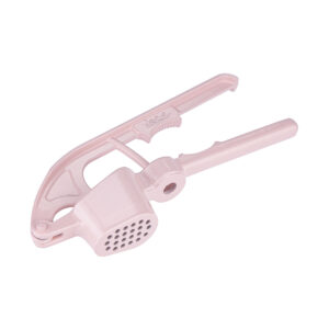 Espremedor De Alho Plus Rosa