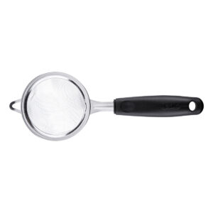 Peneira de Aço Inox 9cm cabo Preto WECK