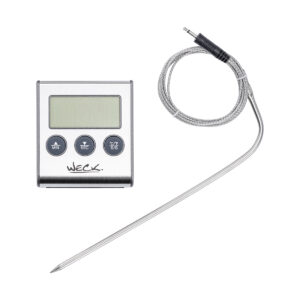 Termômetro e Timer Digital  c/ Sonda -50° à 300°C - Weck
