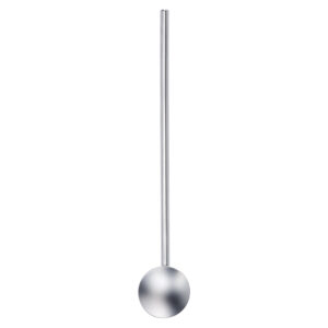 Colher Canudo p/ Drinks  Aço Inox 20cm Weck