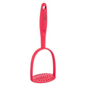 Amassador de Legumes Nylon Vermelho 26cm