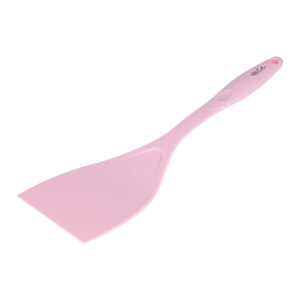 Espátula Lisa Nylon 31cm Rosa WECK