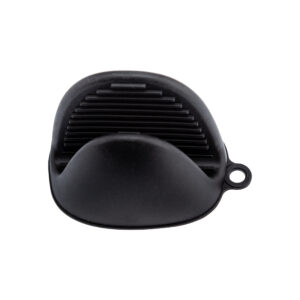 Luva Silicone 14cm Preta WECK