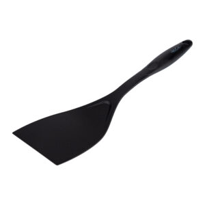 Espátula Lisa Nylon 31cm Preto WECK
