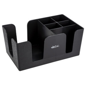 Organizador de Mesa e Bar Profissional 24 x 15 x 11cm Weck