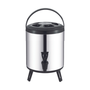 Botijão Térmico Weck 4L Aço Inox Conserva Bebidas