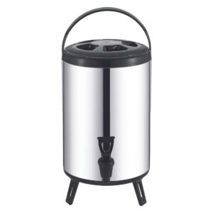 Botijão Térmico Weck 6L Aço Inox Conserva Bebidas
