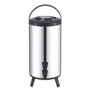 Botijão Térmico Weck 10L Aço Inox Conserva Bebidas