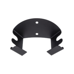 Suporte de Parede para Duas Pá de Pizza Aço Inox Preto Weck