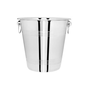 Balde para Garrafas 4,6 Litros Aço Inox Weck