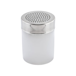 Saleiro/Pimenteiro 230ml 6x8,5cm Aço Inox Weck