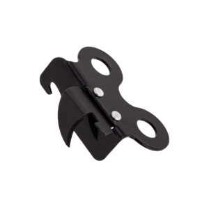 Abridor De Latas Inox Preto