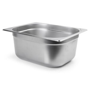 Cuba Gastronomica Padrão Gn 1/2 150mm Aço Inox Weck