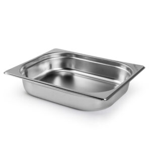 Cuba Gastronomica Padrão Gn 1/2 65mm Aço Inox Weck