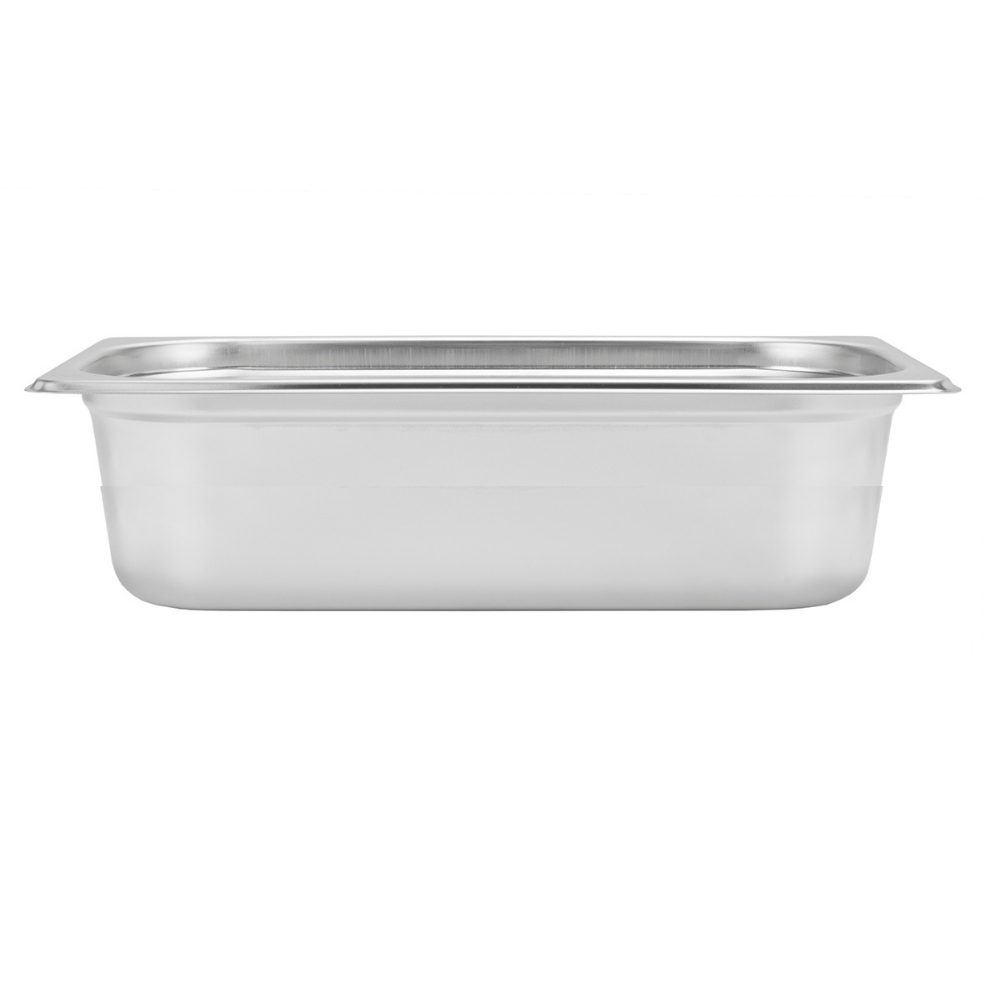 Cuba Gastronomica Padrão Gn 1/4 65mm Aço Inox Weck - Imagem 3