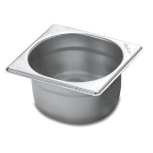 Cuba Gastronomica Padrão Gn 1/6 150mm Aço Inox Weck