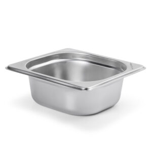 Cuba Gastronomica Padrão Gn 1/6 65mm Aço Inox Weck