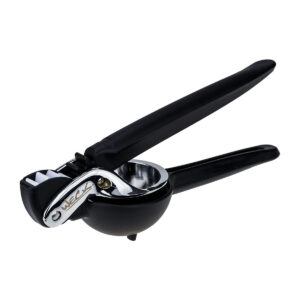 Espremedor de Limão e Laranja Preto - PP/ Cromado - Weck