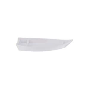 Barco de Melamina Petiscos e lanches 26 x 21 x 4,2cm WECK