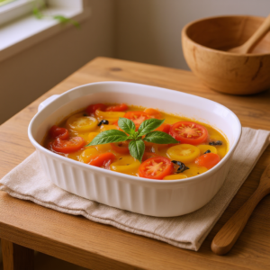 Saladeira de Melamina Oval 22 x 14 x 4,8cm WECK