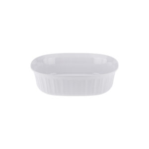 Saladeira de Melamina Oval 24 x 19 x 7cm WECK