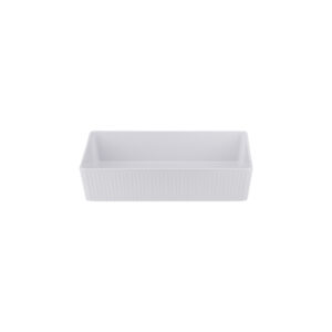 Tigela de Melamina Retangular 20,3 x 13,4 x 4,5 cm - 450 ml WECK