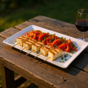 Travessa Retangular de Melamina 24 x 13,4 x 1,4 cm WECK