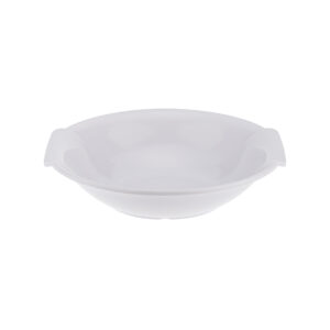 Saladeira Redonda de Melamina c/ alça ø 25 x 5,6 cm WECK