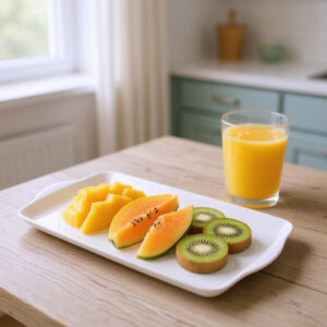 Bandeja Retangular de Melamina 30,5 x 15 x 2,2 cm WECK