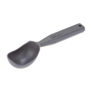 Colher De Sorvete Cinza