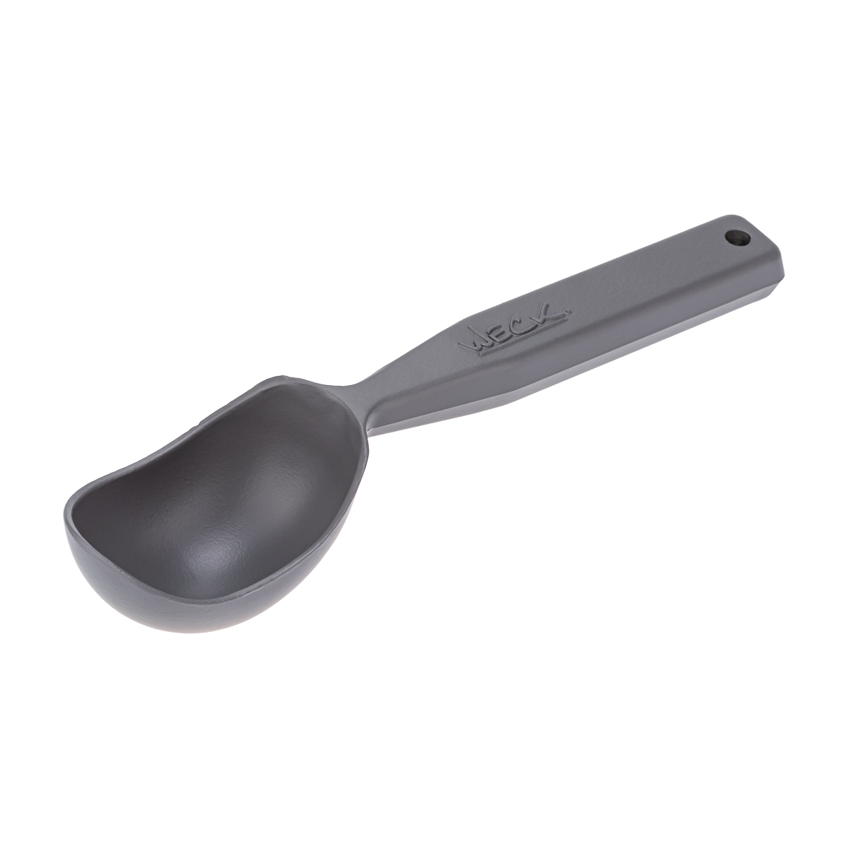Colher De Sorvete Cinza