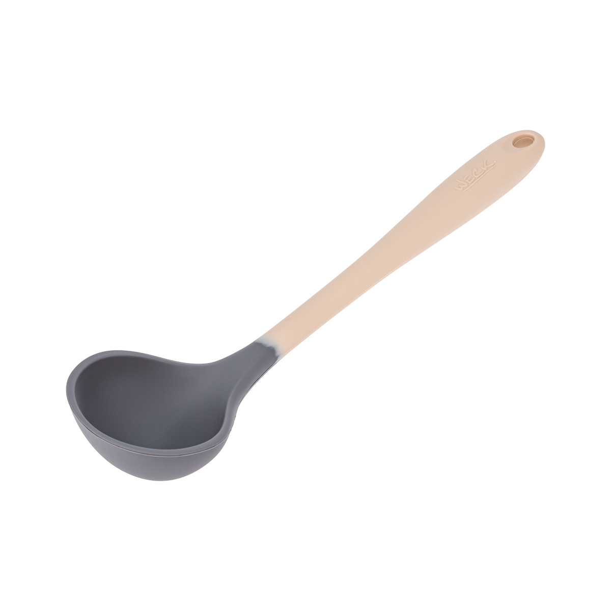 Concha Silicone 27cm Cinza/Creme