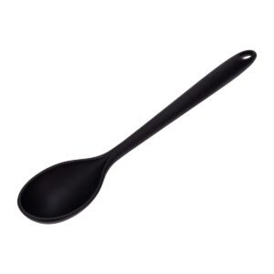 Colher Profissional Silicone 45cm Preta