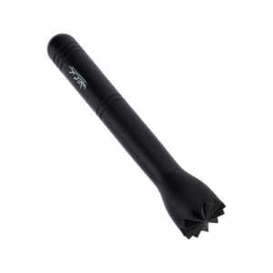 Macerador Socador Profissional  Preto 25cm ABS Preto
