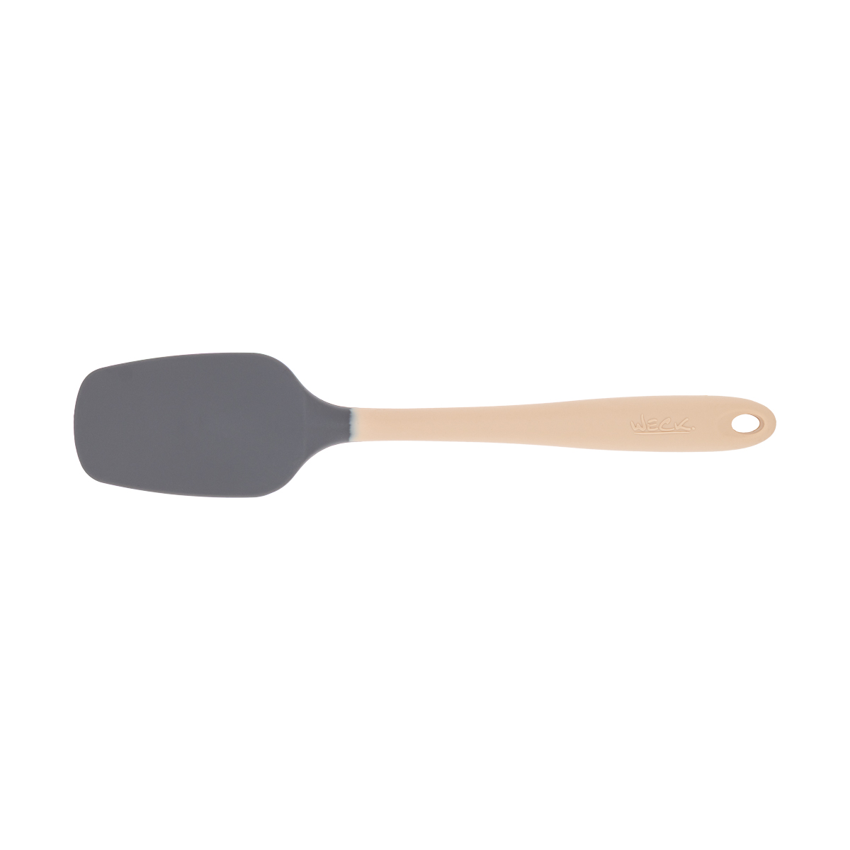 Espátula Silicone 28cm Cinza/Creme - Imagem 2